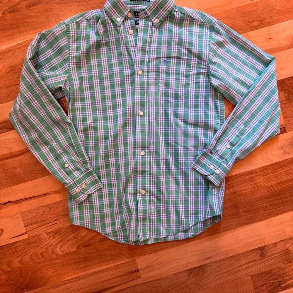 Izod Men's Green Polo-shirts